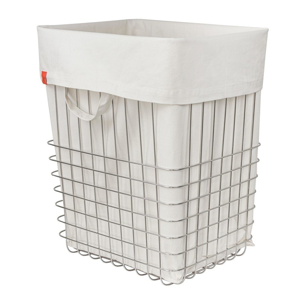 Ezüstszínű fém szennyeskosár 64 l Store-It – Mette Ditmer Denmark