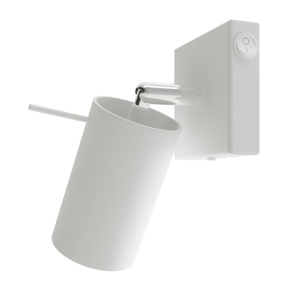 Fehér fém spotlámpa ø 6 cm Etna – Sollux