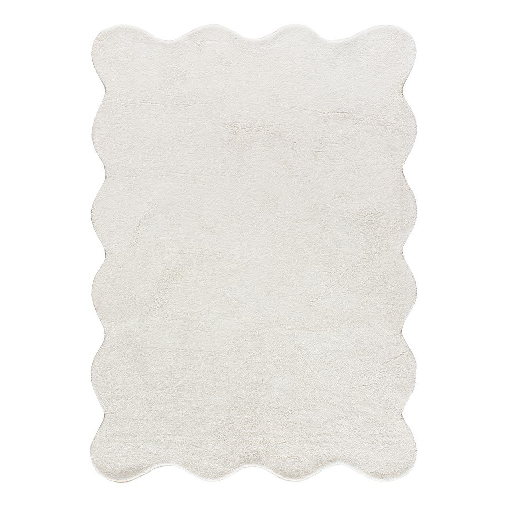 Fehér mosható szőnyeg 120x170 cm Mellow – Universal