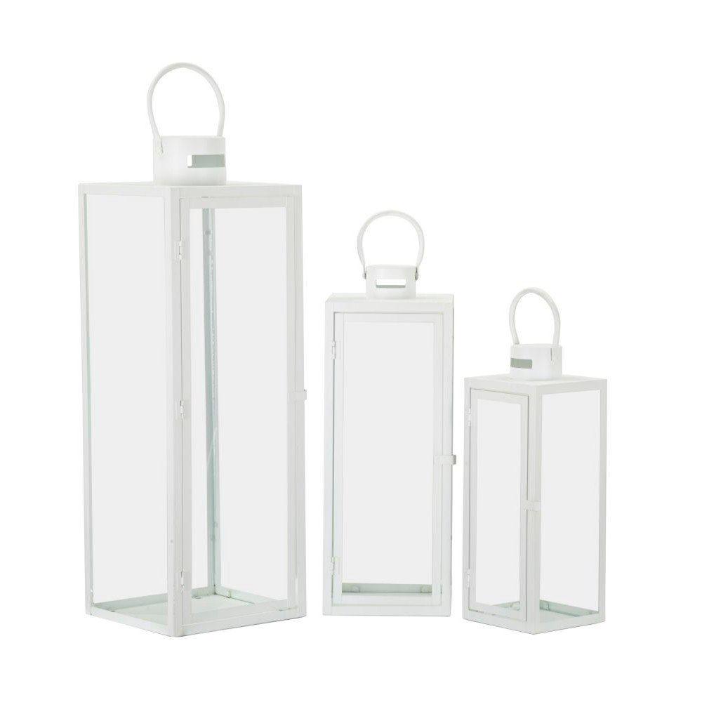 Fém lámpás 3 db-os (magasság 66 cm) – Mauro Ferretti