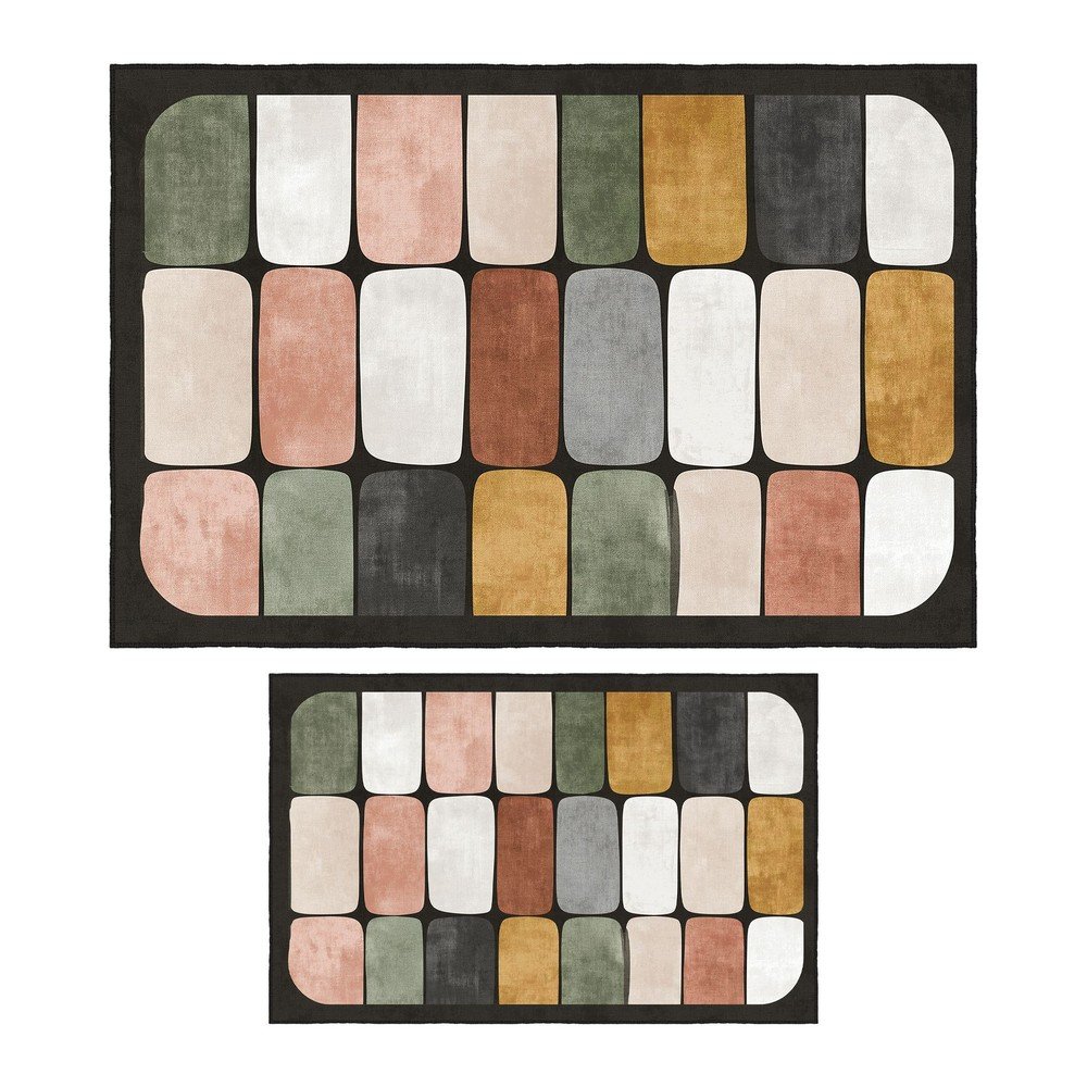 Fürdőszobai kilépő szett 2 db-os 60x100 cm – Foutastic