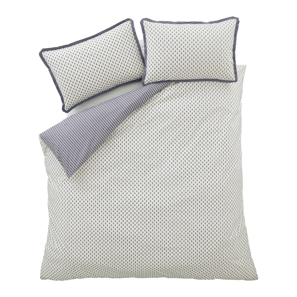 Kétszemélyes háromrészes pamut-perkál ágyneműhuzat 200x200 cm Amelie – Bianca