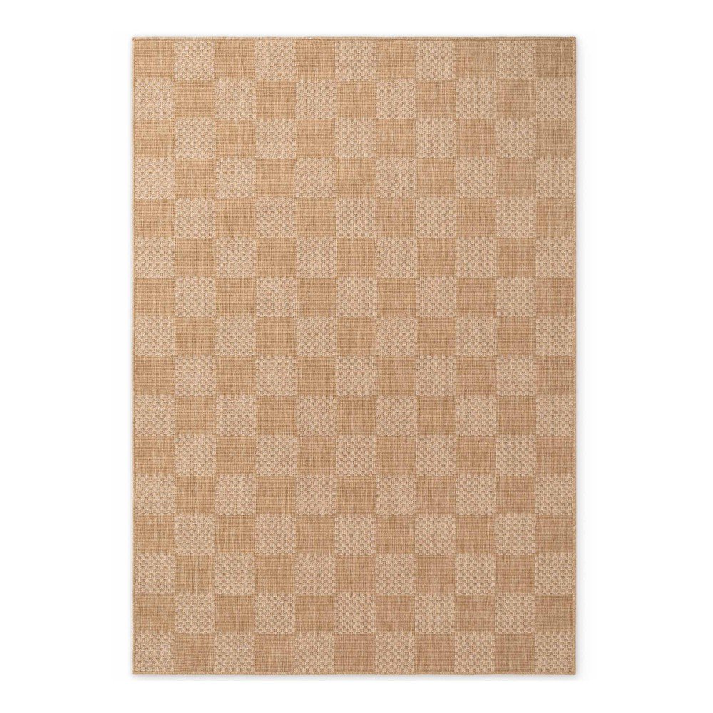 Krémszínű-natúr színű kültéri-beltéri szőnyeg 160x230 cm Haringey Dorothy – Ted Baker