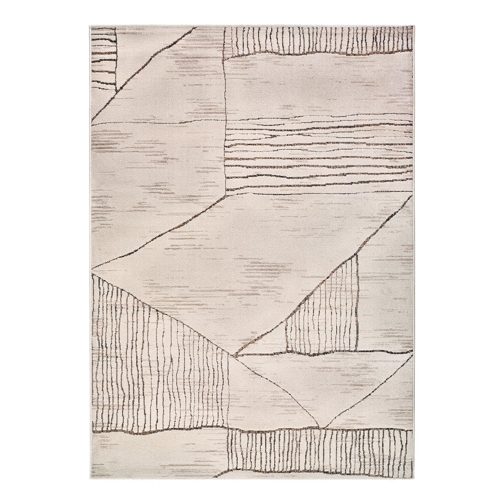 Krémszínű szőnyeg 80x120 cm Ceres – Universal