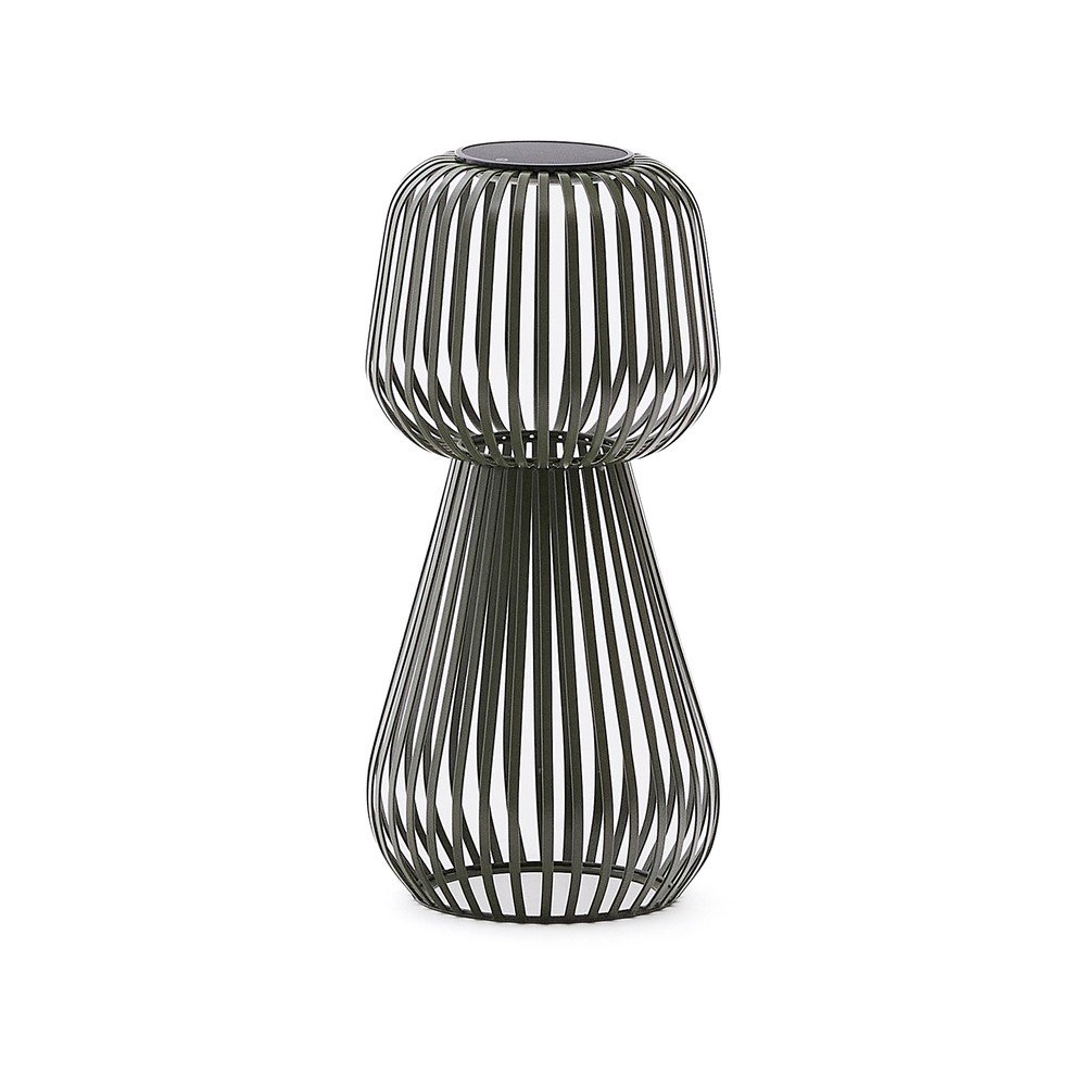 Napelemes LED asztali dimmelhető kültéri lámpa (magasság 42 cm) Reiba – Kave Home