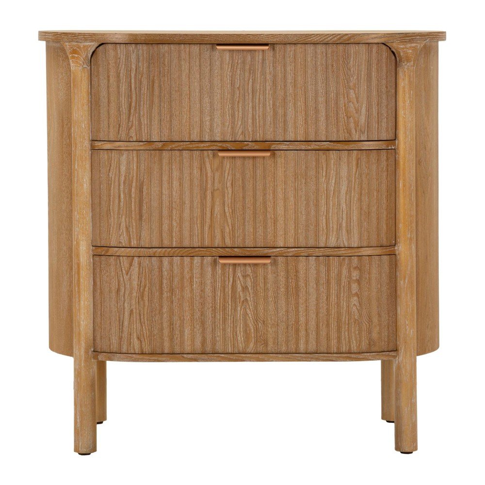 Natúr színű jegenyefenyő komód 80