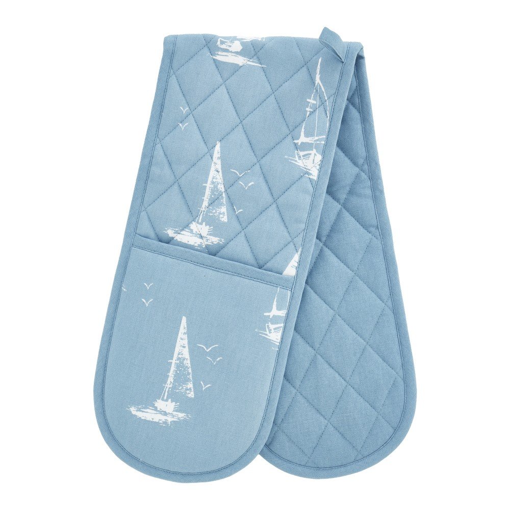 Pamut dupla edényfogó Salcombe Boats – Catherine Lansfield