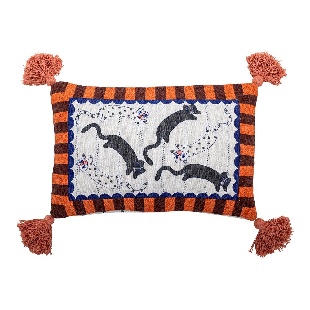 Pamutkeverék díszpárna 35x60 cm Missy – Bloomingville