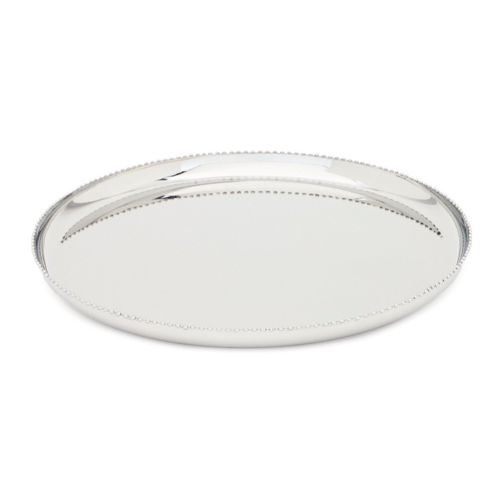 Rozsdamentes acél szervírozó tálca ø 35