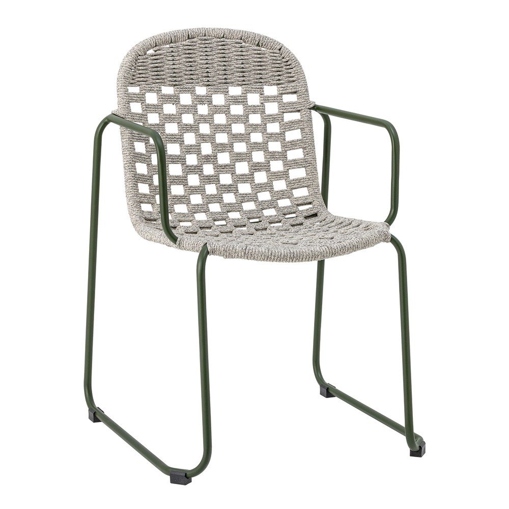 Szürke fém kerti szék Calana – Bloomingville