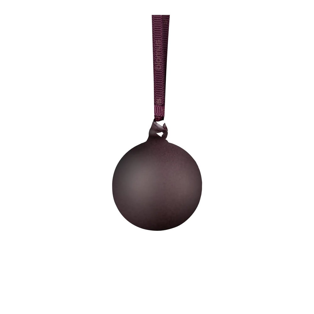 Üveg kézzel fújt karácsonyfadísz készlet 2 db-os ø 9 cm Juhla – Blomus